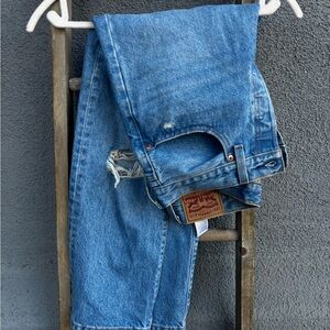 Levi's Men's Classic Straight Blue Jeans